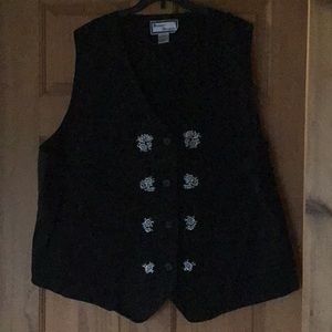 Women’s plus size vest